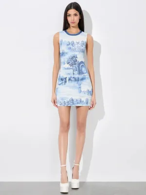 Wynell Mini Dress - Chateau
