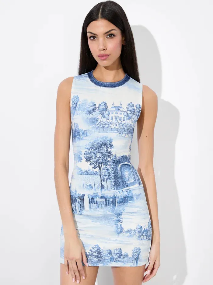 Wynell Mini Dress - Chateau