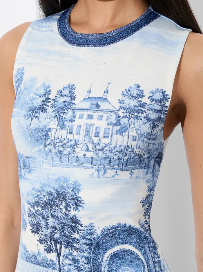 Wynell Mini Dress - Chateau