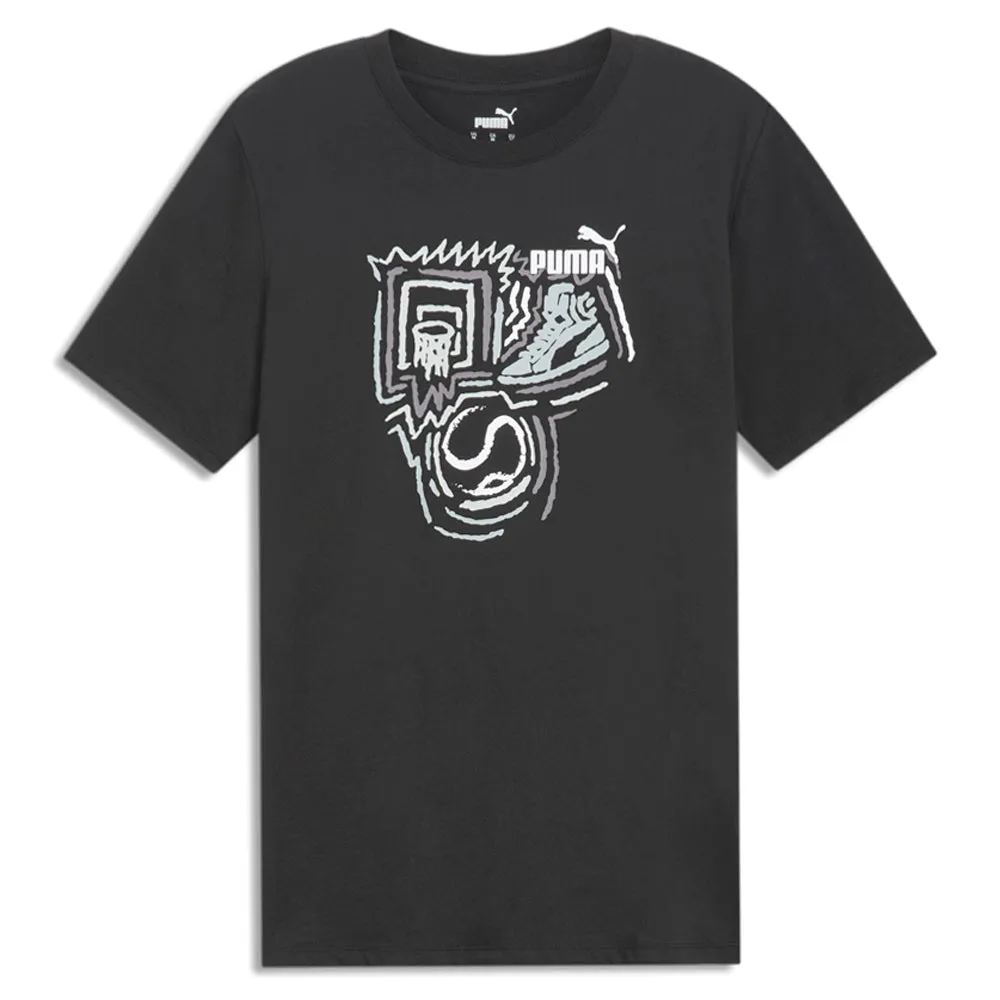 Year Of Sports Graphic Crew Neck Short Sleeve T-Shirt