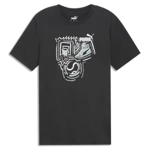 Year Of Sports Graphic Crew Neck Short Sleeve T-Shirt