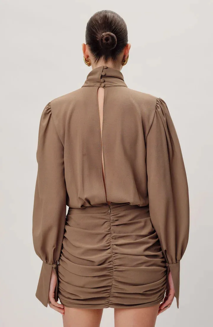 Yebba Dress - Toffee