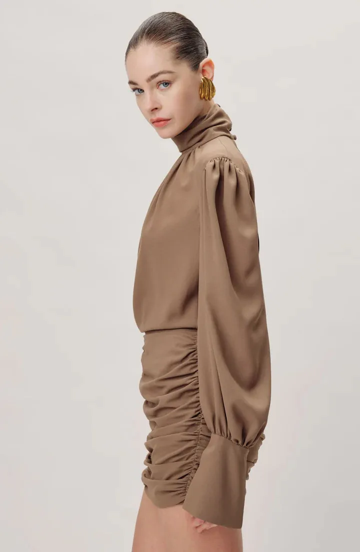 Yebba Dress - Toffee