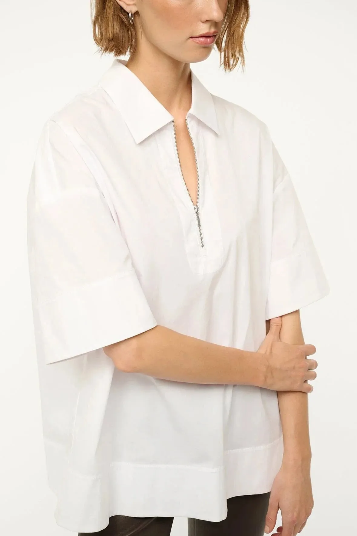 Yvette Top White