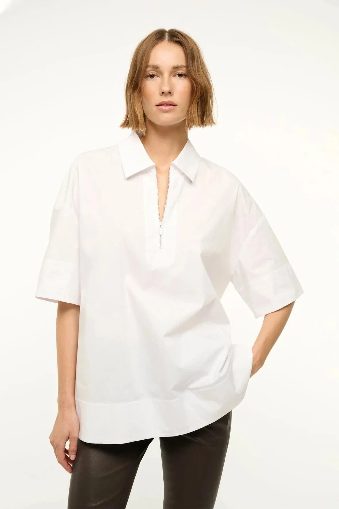 Yvette Top White