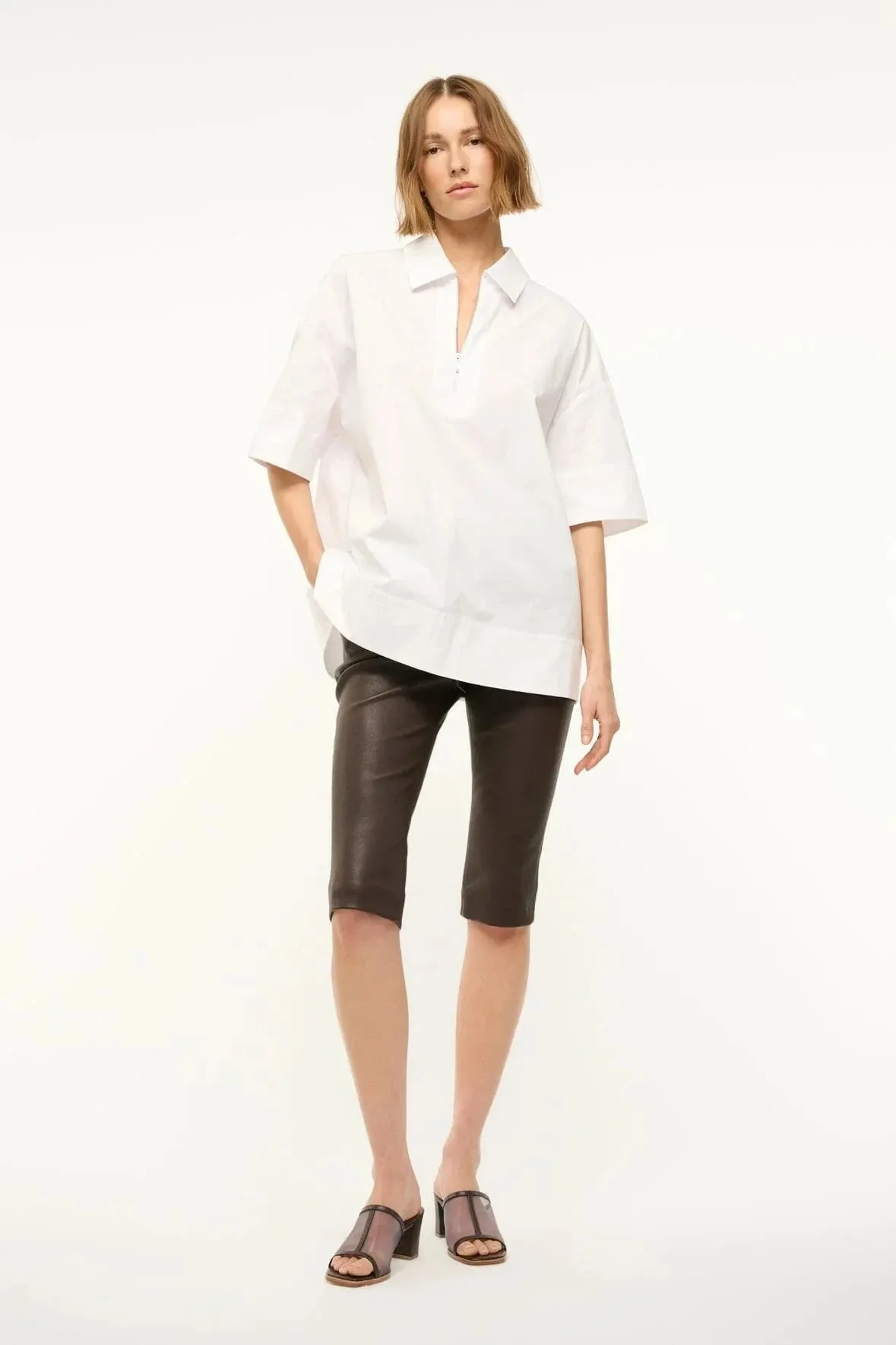 Yvette Top White
