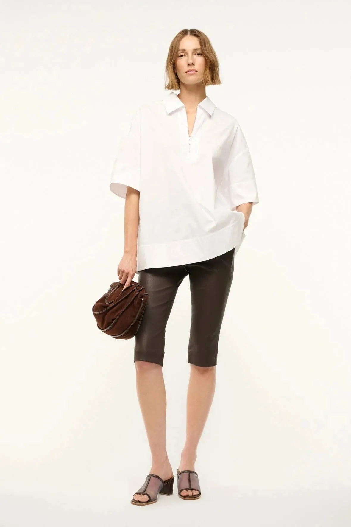 Yvette Top White