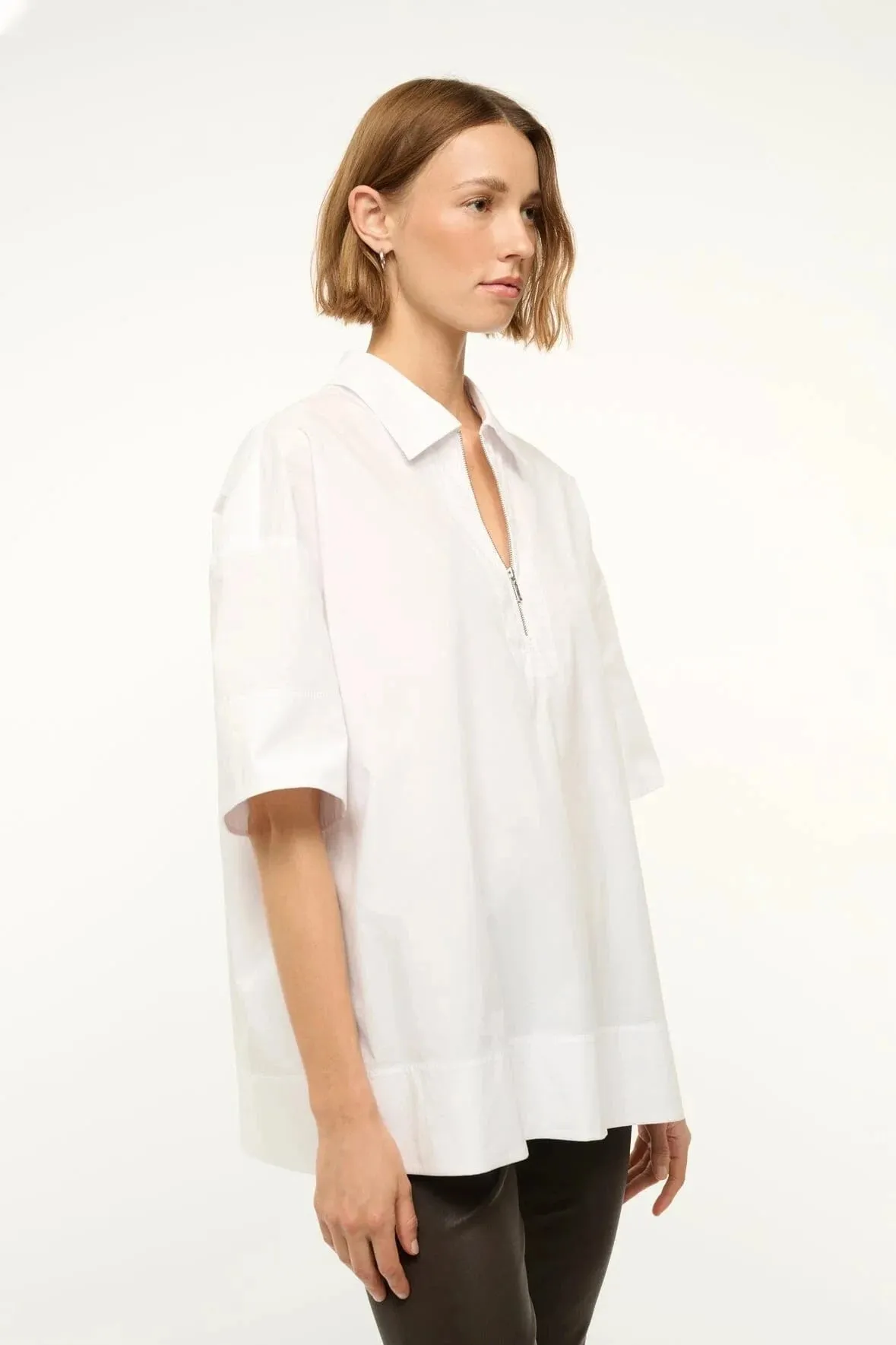 Yvette Top White