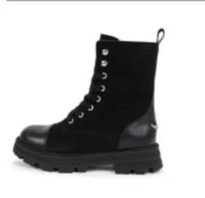 Zadig & Voltaire Black Leather Boot