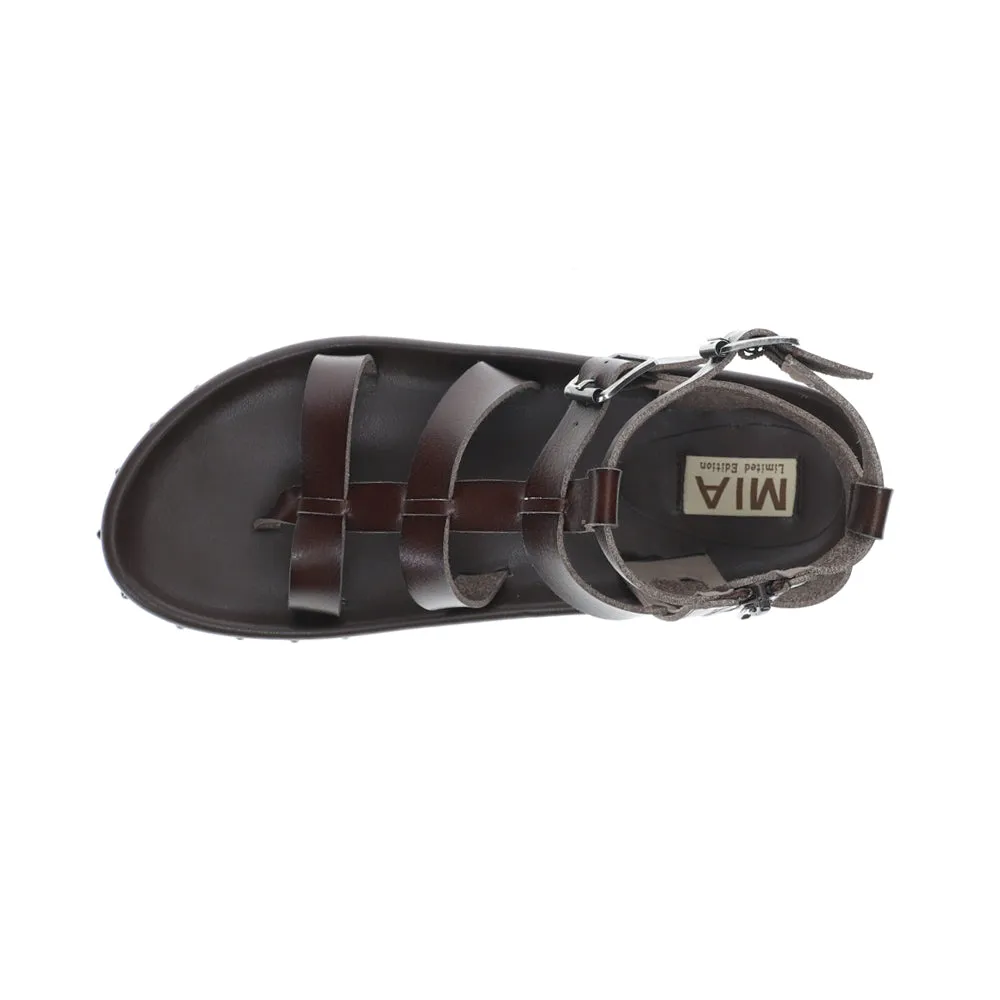 Zahara Studded Gladiator Sandals