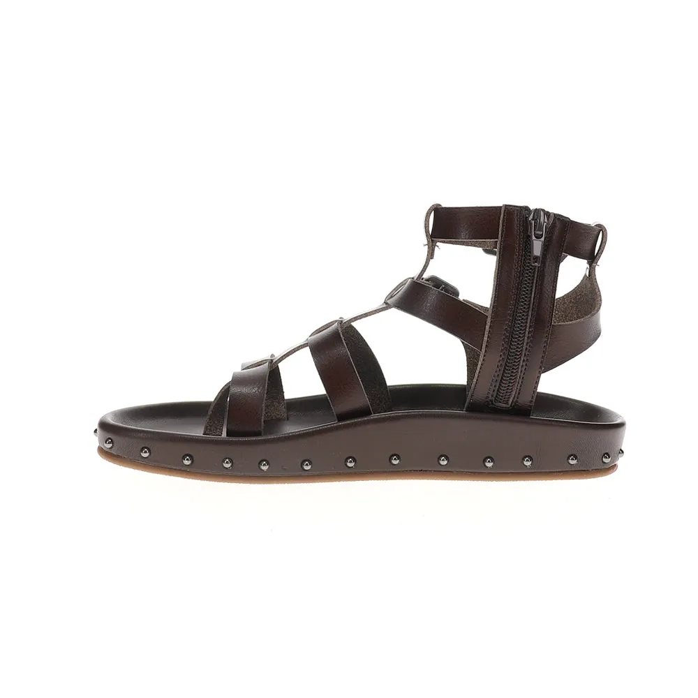 Zahara Studded Gladiator Sandals