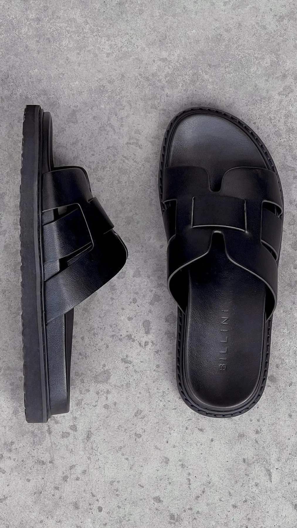 Zanna Slide - Black