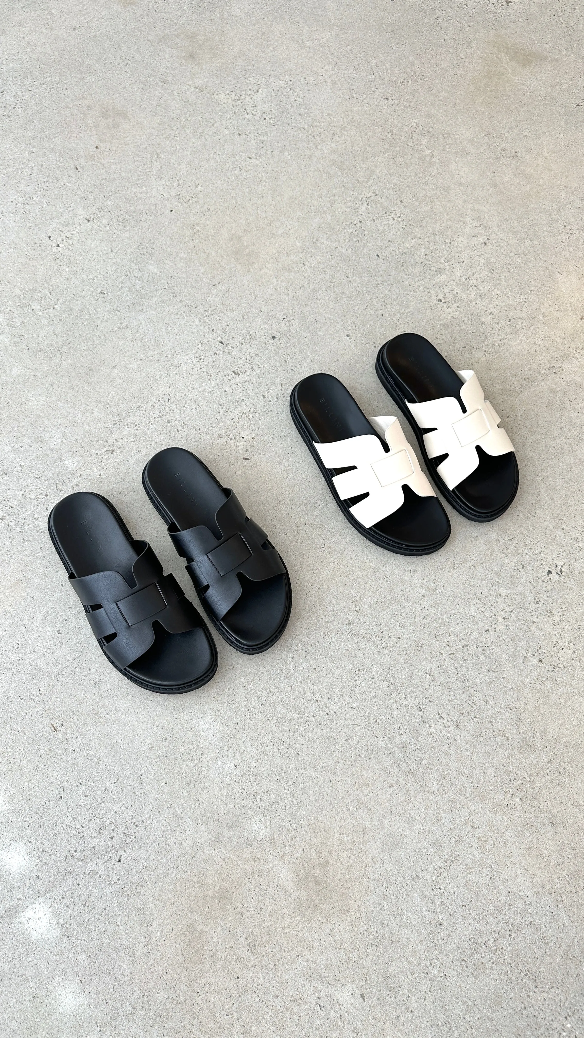 Zanna Slide - Black