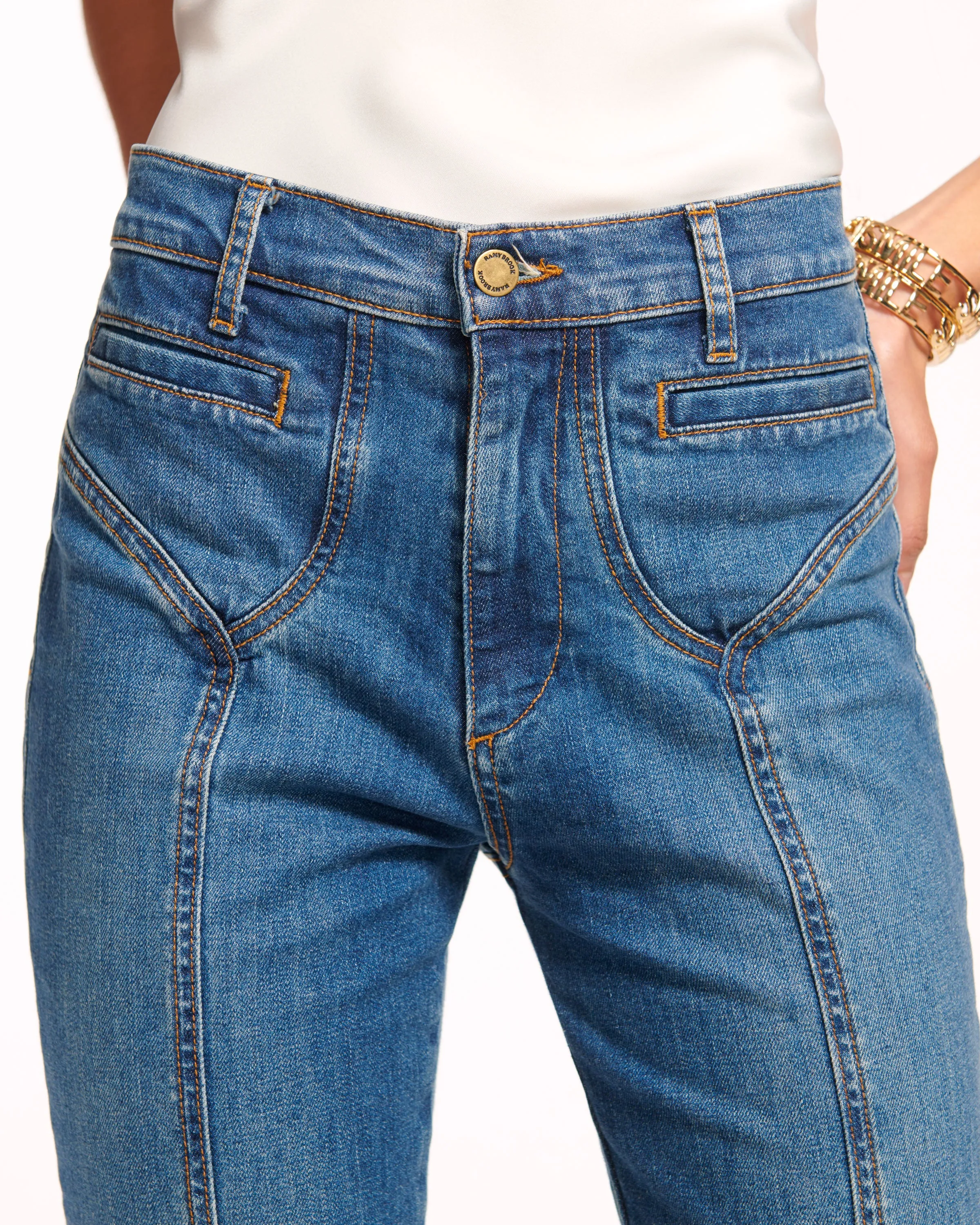 Zayne Cropped High-Rise Skinny Jean