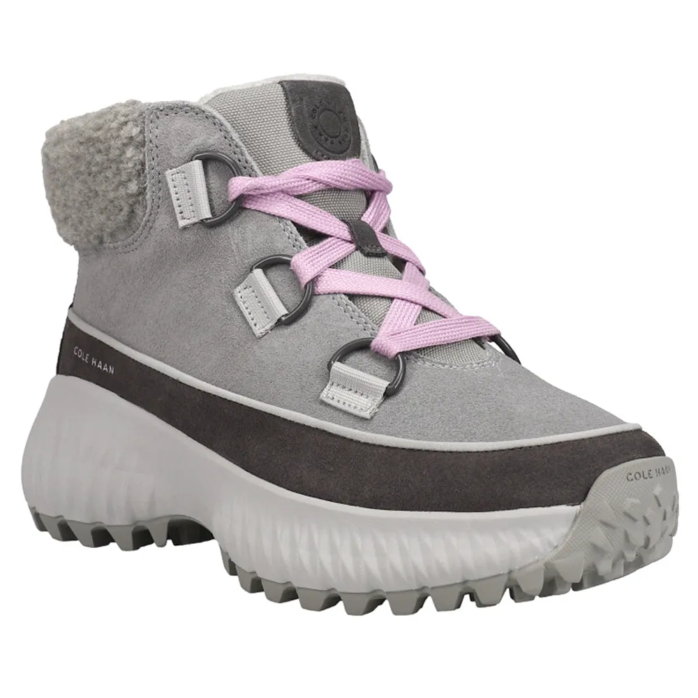 ZEROGRAND Flurry Waterproof Round Toe Hiking Boots