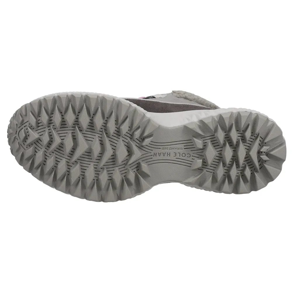 ZEROGRAND Flurry Waterproof Round Toe Hiking Boots