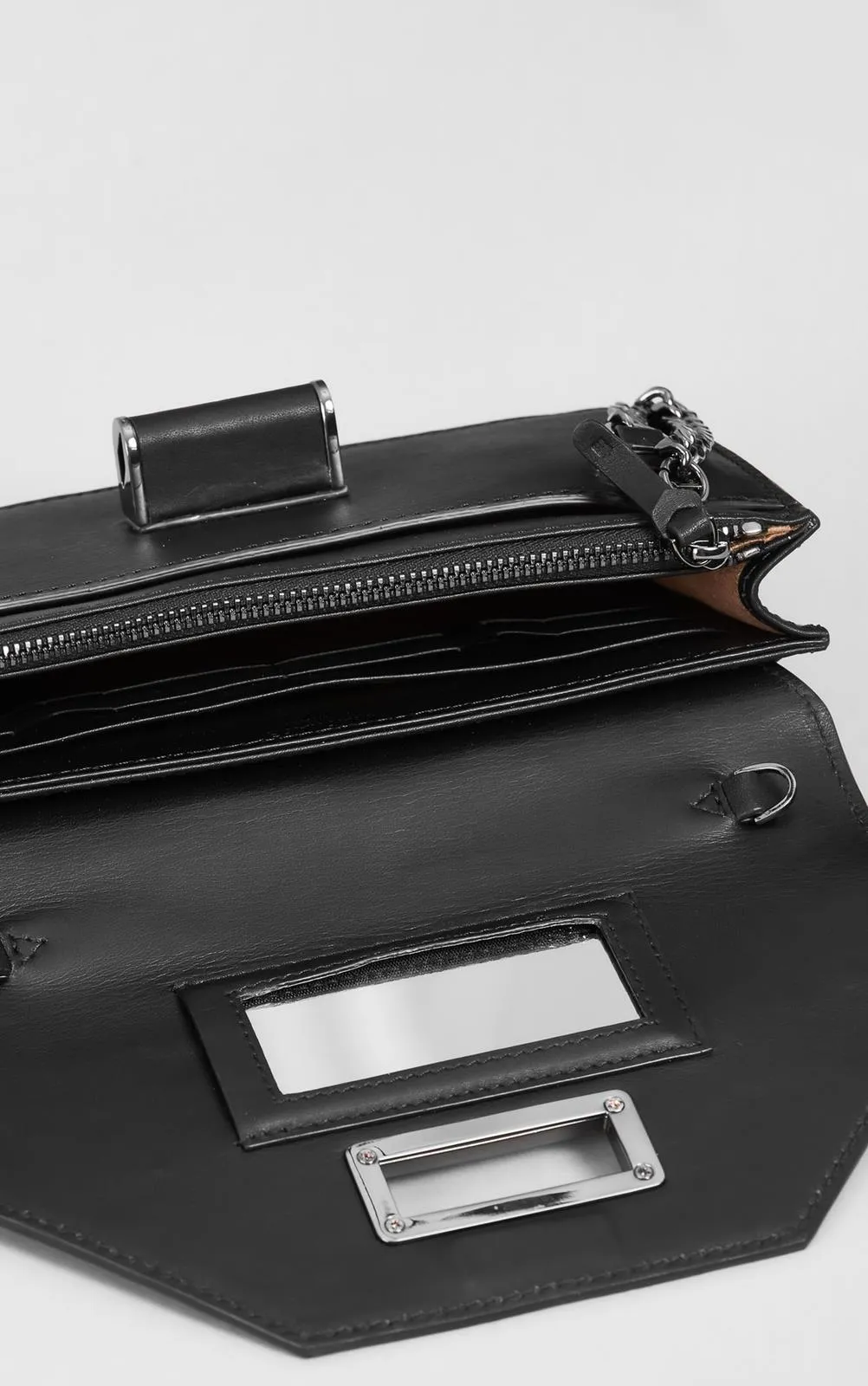 Zoey Leather Crossbody Bag
