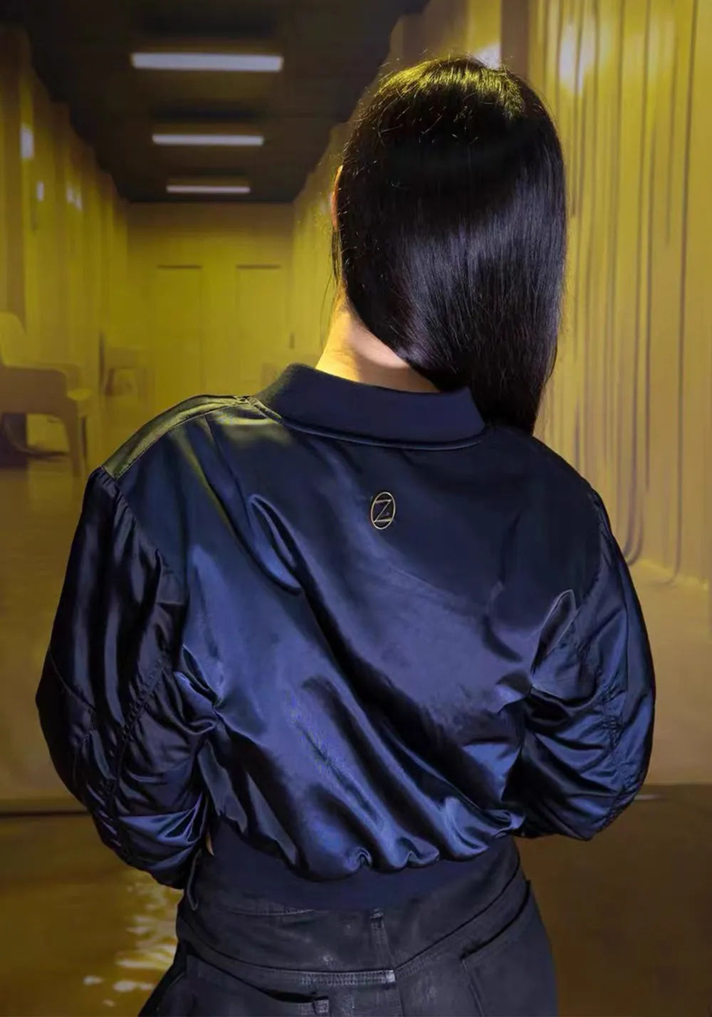 ZOZOKILLA Short and Fitted Air Force Jacket